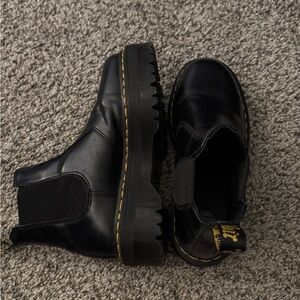 Dr. Martens Platform Chelsea Boots